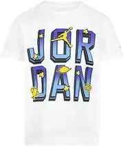 [Nike] Jordan Boy's Pixel Play (Big Kids) White XL (20 Big Kid)