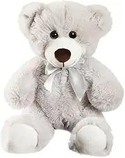 Stuffed Animal Bear - Adorable Stuffed Bear Throw Pillow | Home Decoration, Cuddly Huggable Plush Animal Doll for Boys Women Men Kids
