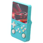 R36S Handheld Game Console 64GB Sky Blue