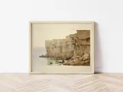 [Namly Design] Poster - Coastal Cliffs