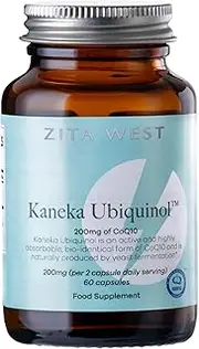 Zita West Kaneka CoQ10 Ubiquinol | Highly Absorbable Supplement for Men and Women | Trying to Naturally Conceive or Going Through IVF - 60 Vegetarian Gel Capsules