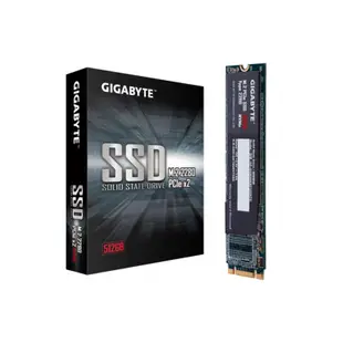 GIGABYTE 技嘉 512GB M.2 PCIe SSD 固態硬碟 GP-GSM2NE8512GNTD【JT3C】
