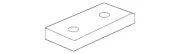 Genuine GM Insulator R/Seat Adjuster Trk 88993016