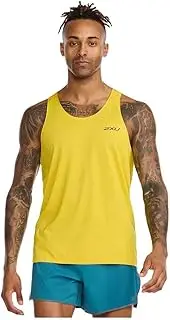 [2XU] Men's Light Speed Tech Singlet Tank Top