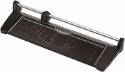 Paper Cutter, Paper Trimmer Portable Guillotine, Guillotine Paper Trimmer Scrapbooking with Security Safeguard for Standard Cutting of A2 A4 A3 Paper, Photos or Labels