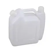 Portable 1L 2 Stroke Fuel Petrol Mixing Bottle 25:1 50:1 Strimmer Chainsaw USA