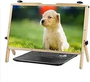 Computer Screen Magnifier,Laptop Screen Magnifier,3-5D Hdcomputer Phone Screen Magnifiers Holder with Adjustable Angle