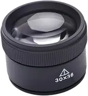 SOPOTUTU Jeweler Magnifying Glass 30x Magnification Optical Loupe for Tiny Details Inspection
