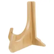 Photo Frame Table Wood Display Stand Stands Easel Decorative Plate Holder