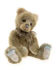 [CHARLIE BEARS] Stef Fluffy Cuddly Plush Soft Toy