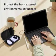EVA Charger Storage Case With Multiple Compartments Elastic Bands Secure Bag