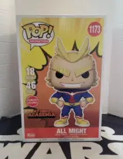 All Might 1173 18" FUNKO POP Exclusive My Hero Academia Animation NEW