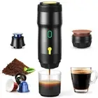 Full Automatic Travel Coffee Maker Portable Espresso Machine Homes