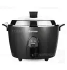 (BLACK) NEW TATUNG TAC-15T-NIG Stainless Rice Cooker 15-CUP AC 110V US 全配大同電鍋