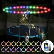 SUVEUS Trampoline Lights, Waterproof LED Lights for 16Ft 15Ft 14Ft 12Ft 10Ft Tra