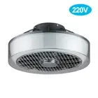 HG Fcmila FS0027 AC220V Ceiling Fan With Lighting With Remote Control 3-Color Li