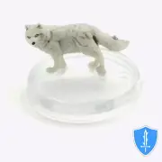 Arctic Fox - Icewind Dale Rime of Frostmaiden #4 D&D Miniature