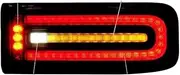 LED Tail Lights Compatible With Mercedes-Benz W463A G500 G550 G63 AMG 2018 2019-2024 W465 2025 Dynamic Turn Signal Lamp