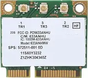 Network Card, for 6300AGN Network Card Wireless-N WiFi Card for Lenovo Thinkpad T420i T420S,Network Card for Wireless Card WiFi Card for Lenovo with Full Frequency UP to