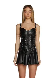 [Current Mood] Smoke Siren Mini Dress