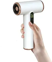 Portable Cordless Hair Dryer, Rechargeable Hair Dryer with 15000mAh Lithium Battery & Hot & Cold Air, Fast Charging Battery Operated Travel Hairdryer for Women/Kids