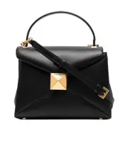 Valentino Garavani One Stud Small Tote Bag One size black