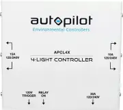AutoPilot APCL4X High Power HID Controller 4000W (120V/240V) 30A X-Plug