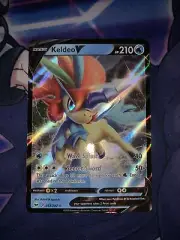 pokemon sword and shield Keldeo V