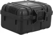 Large Portable Tools Storage Case Waterproof and Shockproof Medicine Holder Box for Accessories Multi Purpose Carrying Tool Box Ideal for Travel and Home Use