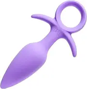 Unbound Shimmy Vibrating Plug – Waterproof Vibrator – 5 Speeds & 5 Patterns for Stimulation – Hands Free Plug - Body Safe Silicone – USB Rechargeable Vibrating Butt Plug – Plug Toy