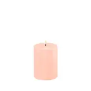 Deluxe Homeart Flameless Candle - Light Pink 7.5 x 10cm