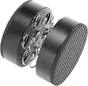 SEWACC Amplifier Isolation Feet Pads Non Slip Shock Absorbing Base for Stereo Surround Sound Durable Vibration Cushions Practical Speaker Protection
