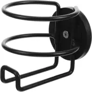 Magnetic Cup Holder Heavy Duty Portable Drink Caddy black