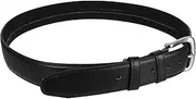 [ifundom] Concealed Wallet Belt for Men Stylish Theft Money Belt with Hidden Compartments PU Material for Travel and Business Black Design for Secure Storage
