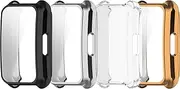 Screen Protector Intended for Keep B4 Watch Case Soft TPU Plated Full Coverage Anti-Scratch Protective Cover for Keep B4 Smartwatch Accessory (All)