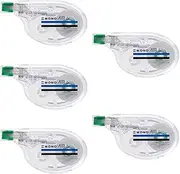 Tombow Pencil Mono Air CT-YA4-5P Correction Tape, 0.2 inches (4.2 mm), Horizontal Pull, 5 Pieces