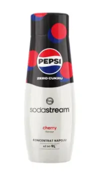 SODASTREAM PEPSI MAX CHERRY - ZERO SUGAR - CONCENTRATE - 440ml - SODA STREAM