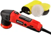 Electric Car Orbital Buffer Polisher Kit 75mm Dual Action Mini Polishing Tool