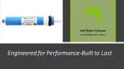 Dow Filmtec RO Membrane TW30-1812-50HR, BW60-1812-75, TW30-1812-100HR/FR Option