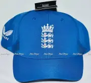 BNWT - England Cricket Cap Cricket Hat T20 ODI Test ECB Cap Castore - Adults