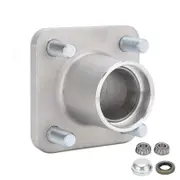 Club Car DS Front Wheel Hub Replacement with Bearings and Dust Cover Seal (1011892)