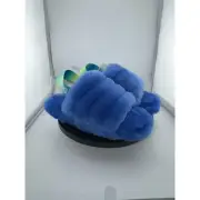 UGG Fluff Yeah Slide Mystic Blue Gradient (Kids) Sz 1