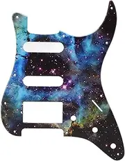 Guitar Pickguard with Star Sky Pattern, PVC Material for Protection, Lightweight and, Easy to Apply, Scratch and Impact