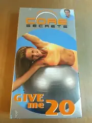 Gunnar Peterson's Core Secrets Give Me 20 (VHS 2003)