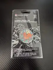 Pokémon Center Vulpix Monthly Habitat Pin (3 of 12) - In Hand And Ships Fast