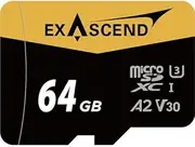Catalyst UHS-I/V30/U3/Class 10 64GB MicroSD Card with Adapter