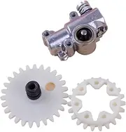 Chain Oil Pump Spur Gear fit for for Sti/hl 038 048 MS380 MS381 Chainsaw 1119 640 3200