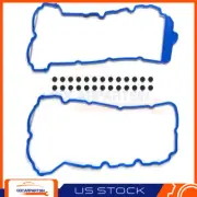 For Saturn Outlook Aura Cadillac Chevrolet 3.6L V6 Valve Cover Gasket Set VIN 7