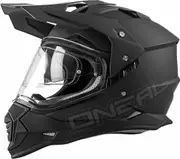 Oneal Sierra Flat 2023 Motocross Helmet, black, Size XL for Men