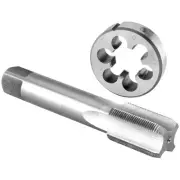 1"-20 UNEF Tap and Die Set, 1" x 20 UNEF Machine Thread Tap and Round Die Rig...